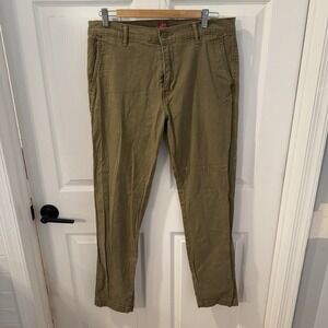 Levis XX Chino Standard Taper Modern Classic‎ Khaki Tan Men's Size 33x34
